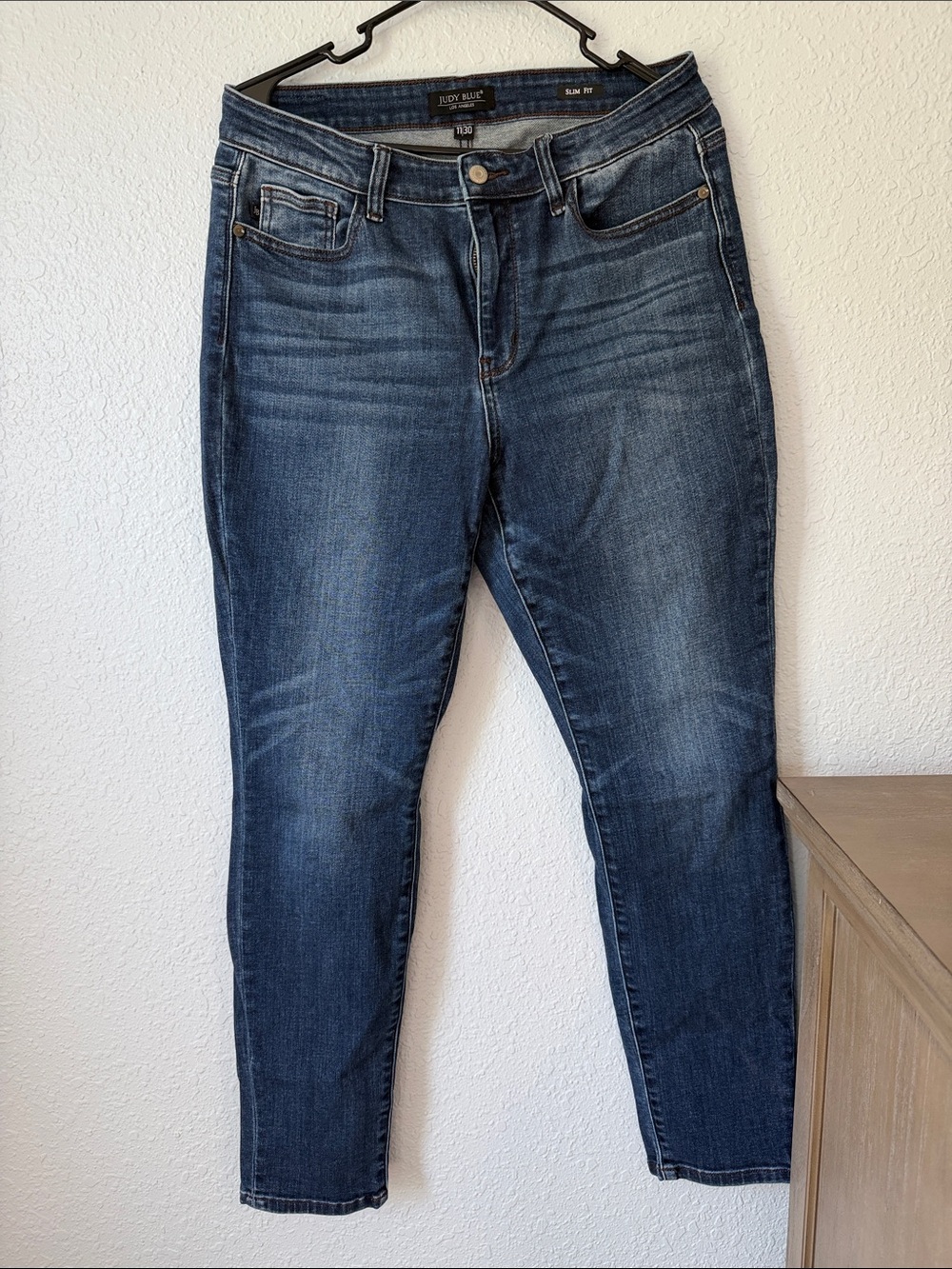 Judy Blue Medium-Dark Wash Skinny Jeans